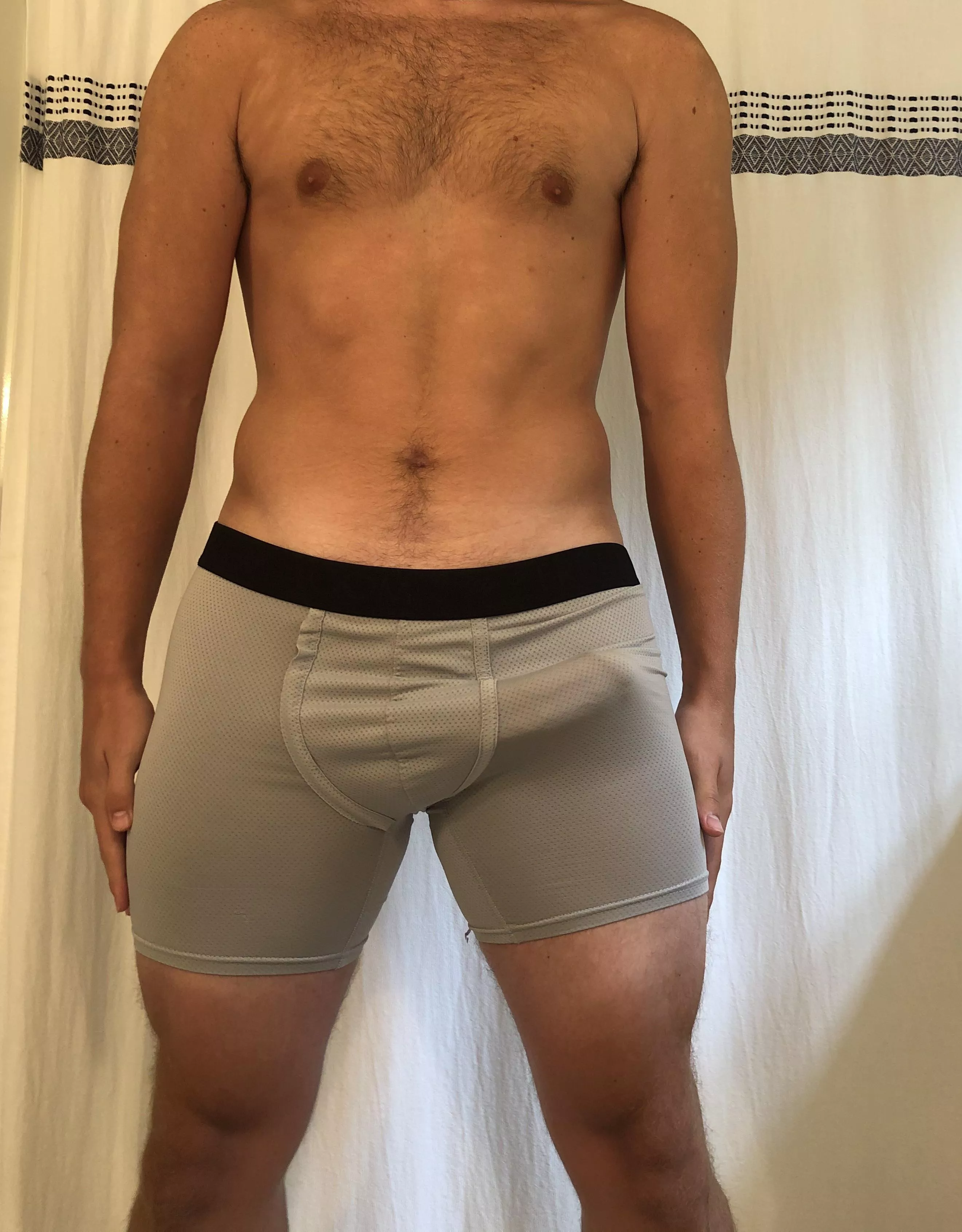 It isn’t noticeable is it? posted by kgg2233