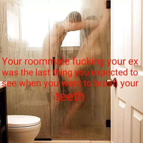 It made you wonder whether they had started while you were still together by Same-Store1722