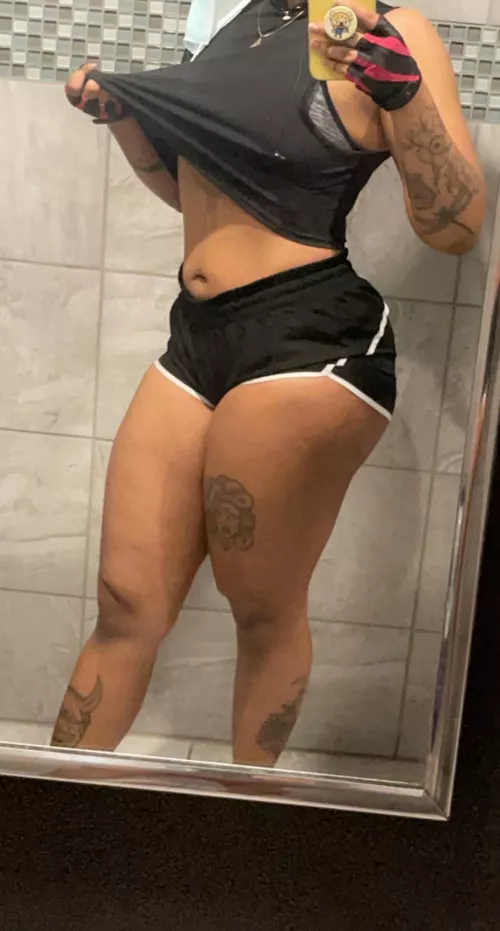 It may be time I retire these shorts by Silver-Carpenter607