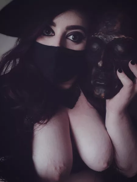 It may just be a very ghostly Spooktober with these areolas of mine... by Black_Magick_Luna