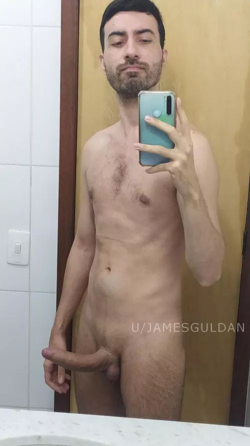 It may not seem like it, but I'm pretty shy in real life 🙈 by jamesguldan