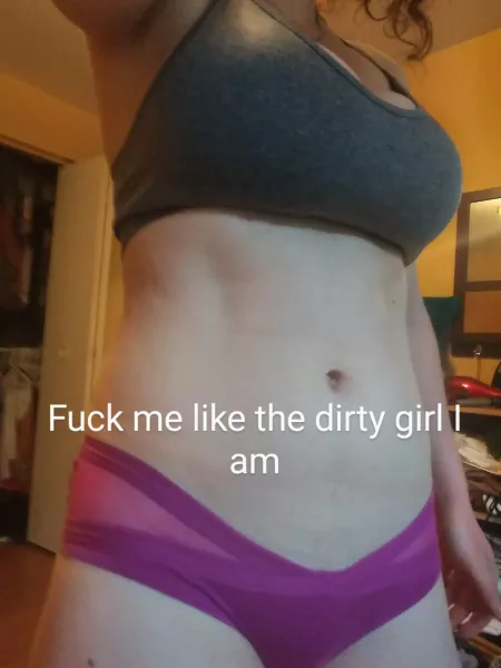 It must be the shear sides of my undies making me feel extra slutty today 😈 by MichelleNight007