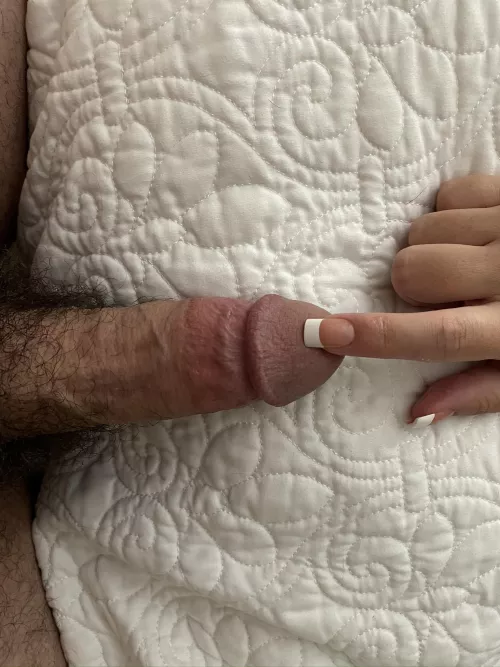 It only takes one finger for me to get him excited by Sierra_Southwind