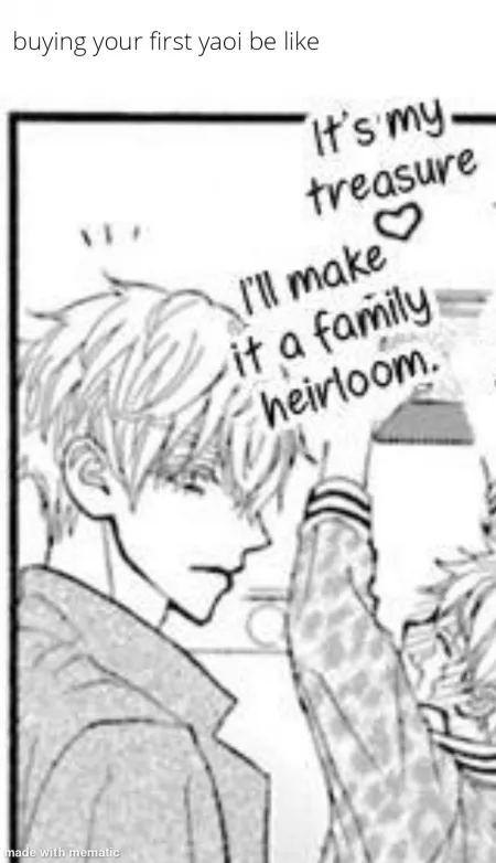 It really is different reading it irl by Oppar68