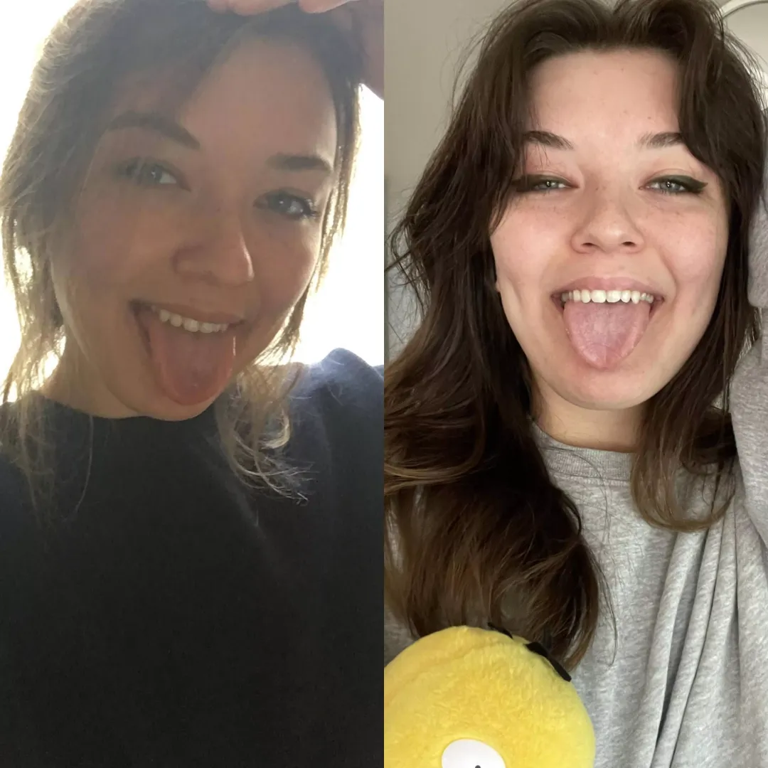 It really shows in the face posted by Myaltformolly