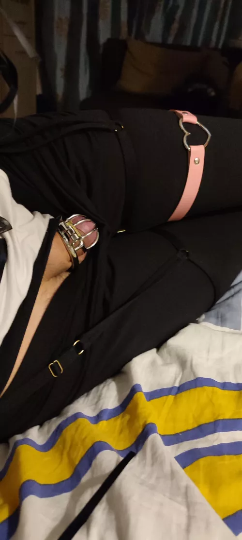 It really wants to get out 🤭 by Jennjaf