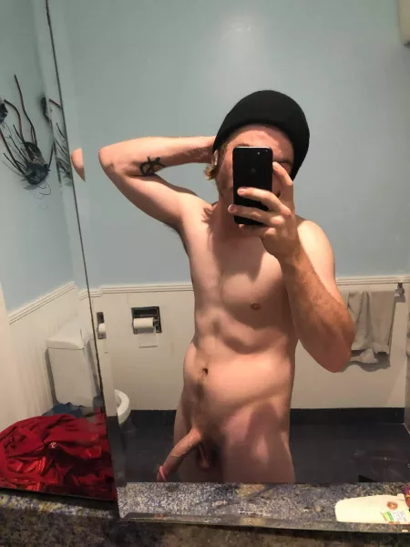 It said at least one tattoo. by Firm_Bison_128