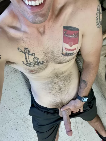 It seems like I’ve always got an erection by saulgoodmansdog