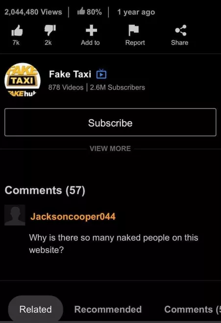 it seems unsanitary too by JonesBridge