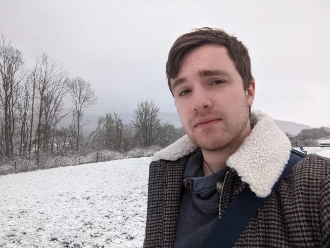 It snowed ❄️ by Ningurushak