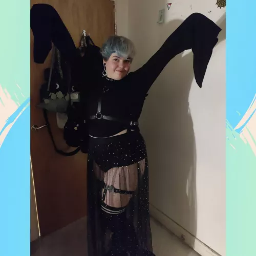 It spooky time by Thefeistyfemboy