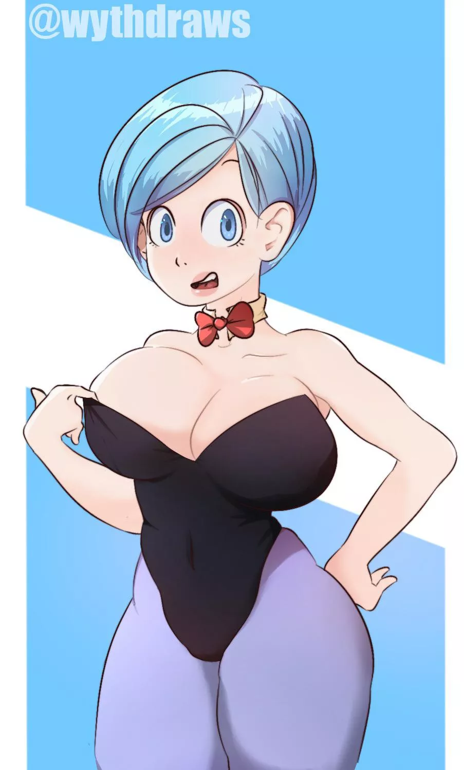 It Still Fits!… Kinda… [Bulma] (wythdraws) posted by wythdraws