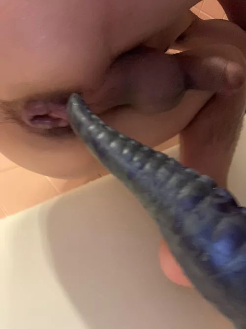 It stretched me out good! by trescomas123