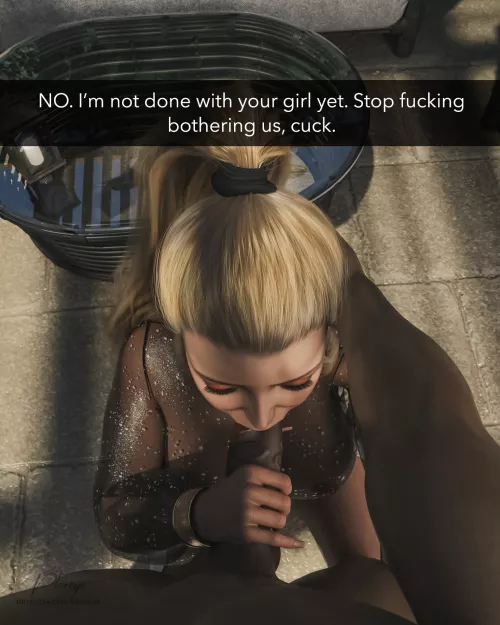 It sucks to be cucked, doesn't it? by Phreyagames