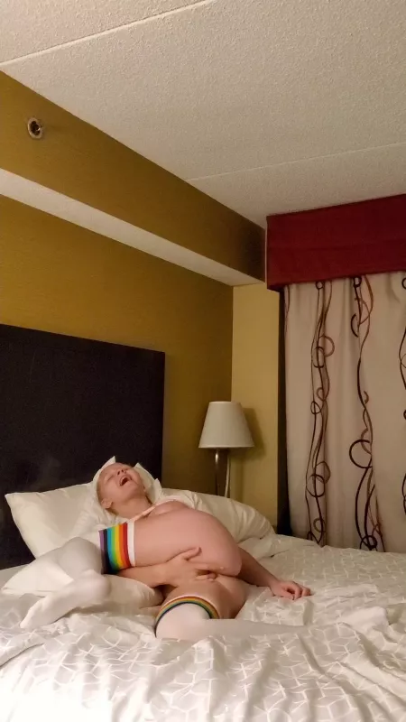 It TICKLES!!!!!! by Plucky_Peaches