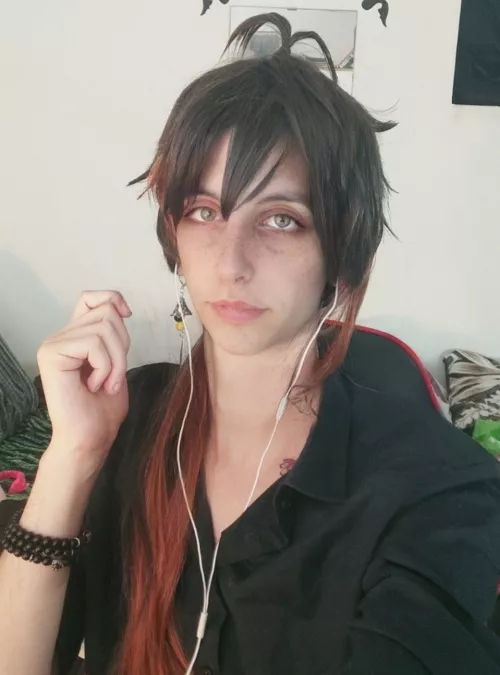 It took me about one year worth of makeup to get this result but it's done ffs by LonelyCheruby