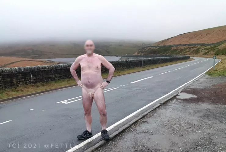 It was 4C! I don’t normally the cold but this was a bit chilly