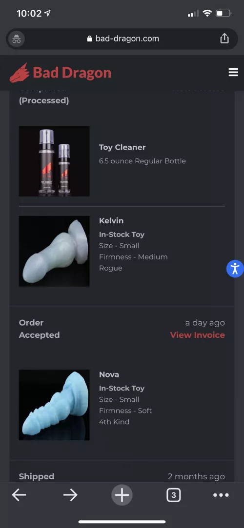 It was a blur ordering these by trashyplnttings