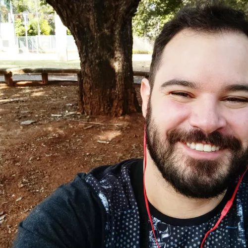 It was a nice day so why not smile? by SuperHaunter