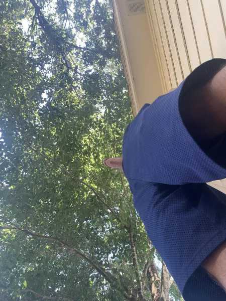 It was a nice day to be outside. I enjoyed being outside too. by HairLikeABear