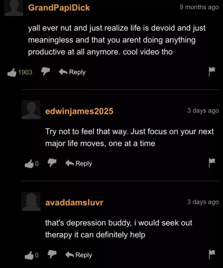 It was a pretty cool video. by dtm0126