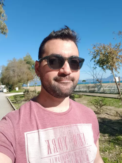 It was a walk in the park,literally 😝 by satelar