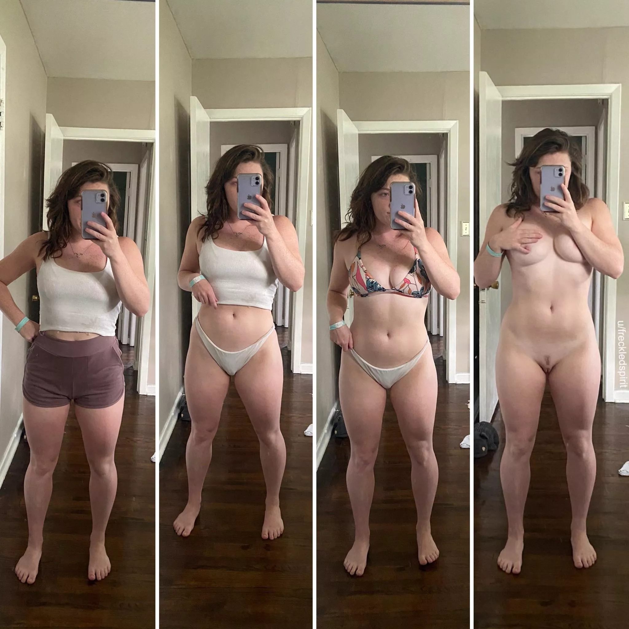 It was a whole process posted by freckledspirit