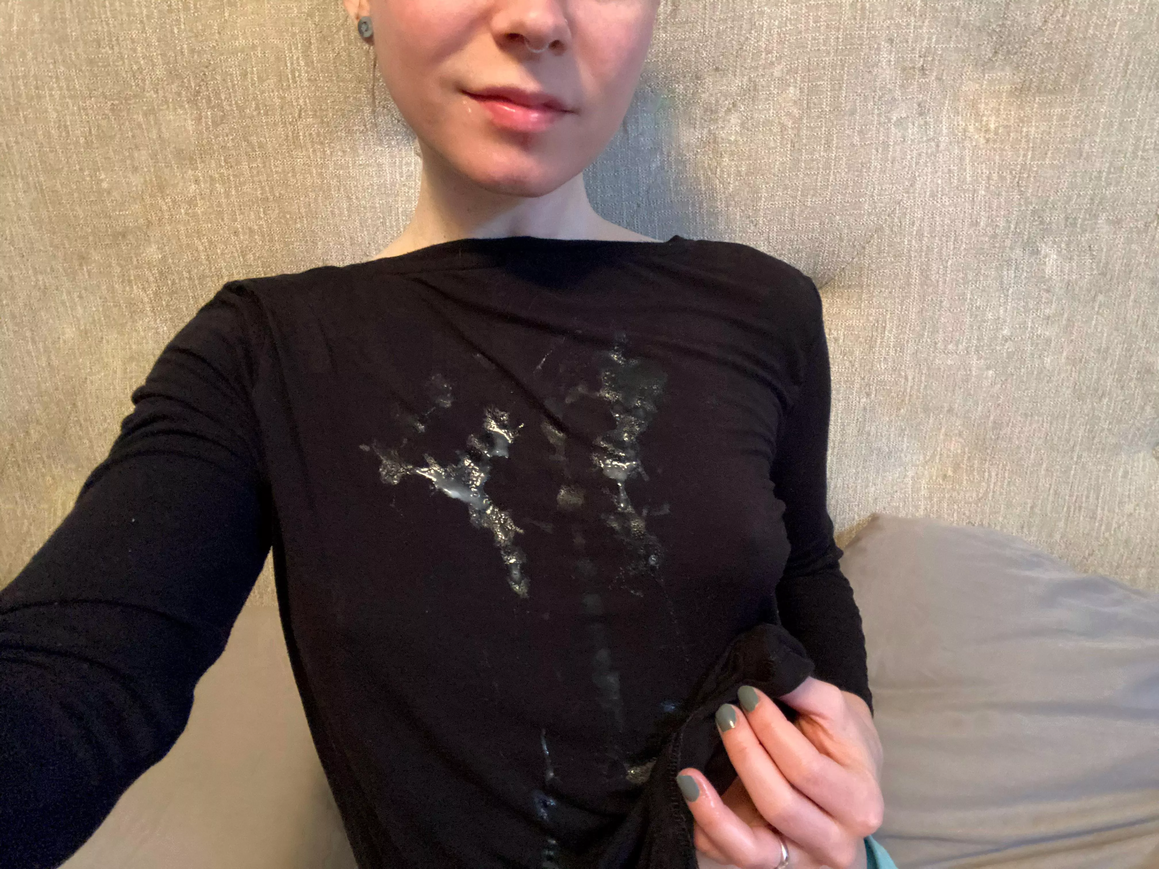 It was almost a facial 😜 (f) posted by ctsharing