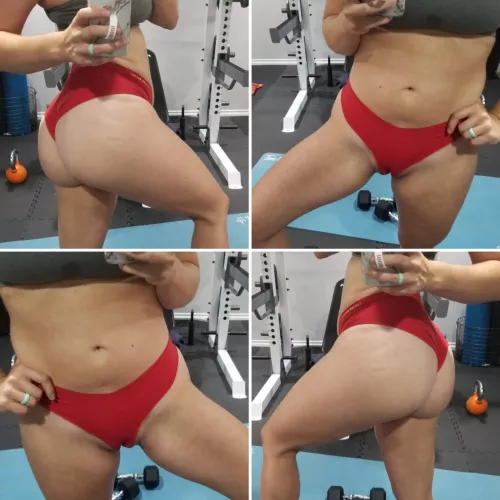 It was an all you can eat buffet between my pussy and ass after my workout 🤣🤤 by Photo_Miscilania