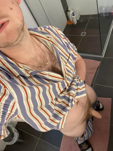 It was begging to come out by feelingloewe