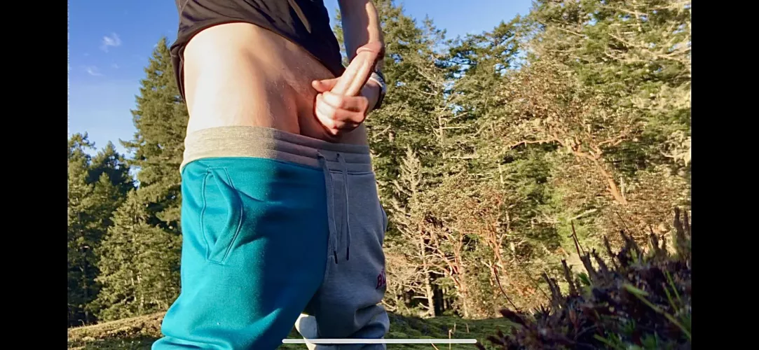 It was getting kinda sweaty during my run, had to let it breathe by loveyourcockself