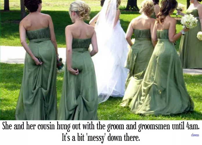 It was like a 2nd bachelor party. by clowns4mom