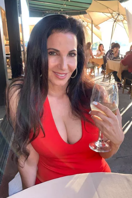 it was mom and dads anniversary.... dad was out of town, and i decided to make the day special for mom.... which turned out to be our little date...and my gosh didn't she look hot as hell??? Source: r/family_incst by hotstuff451