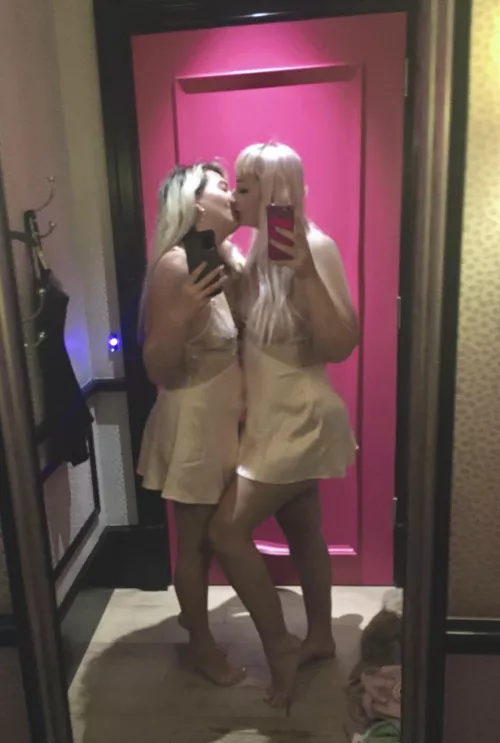 It was my BFFs birthday on Tuesday so we went shopping to Victoria Secret. Got very drunk that night and woke up both naked in her bed. by Trojanwhore69