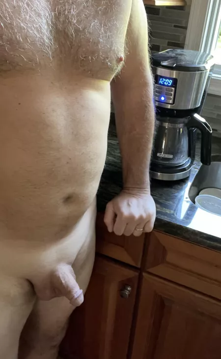 It was my turn to make the coffee this morning. Want some? by J2915