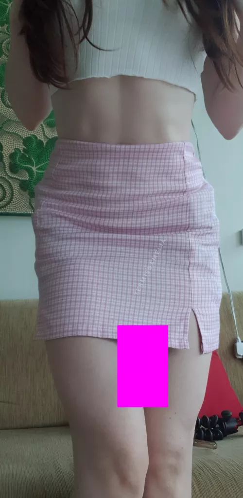 It was poking out the bottom so I did my best to cover it by YesAmelia