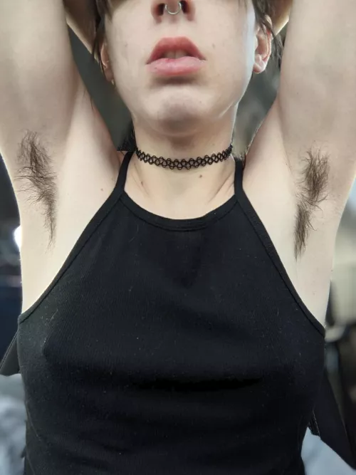 It was so warm my pits were out all day by armpit_slut