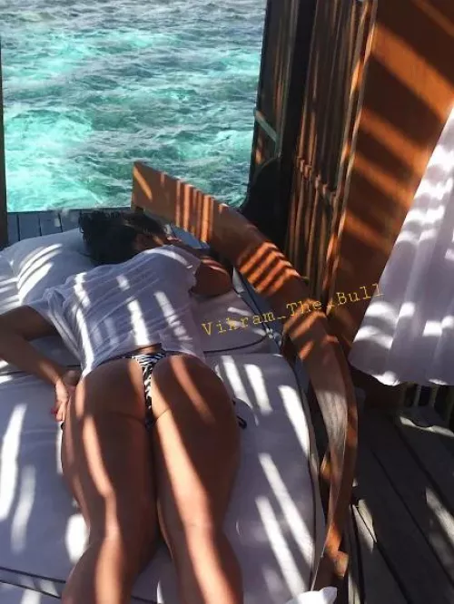 It was such a perfect beach ambience to Breed this thick Indian wife in presence of her cuck hubby. by vikramthebull