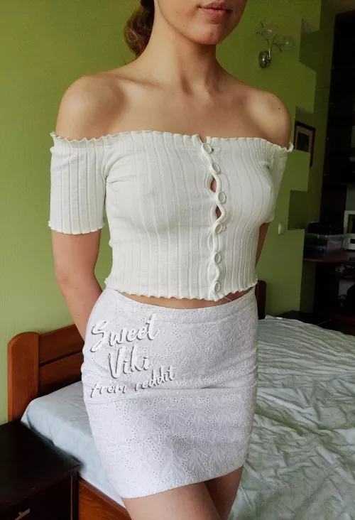 It was supposed to be a college outfit by SweetViki