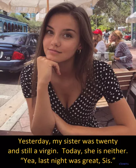 It was time. by clowns4mom