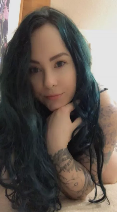 It wasn’t a phase mom. I’m now a tattooed & pierced milf who loves fucking to Silverstein. by Thattattooedgirl_