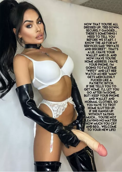 It what you deserve by mychastityaccountt