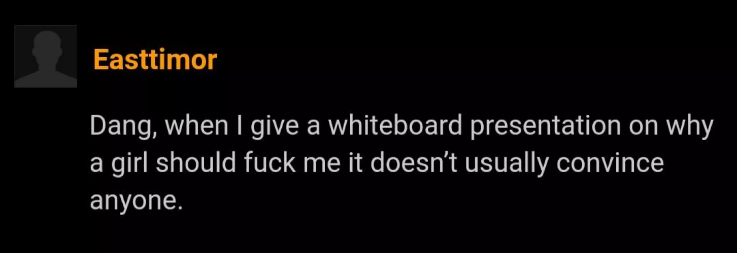 It works on Guys by AwkwardHamburger