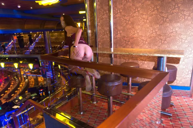 It would be so hot to know I was knocked up in public with a plug in my ass like the dirty slut I am... by Melanie-Littleman