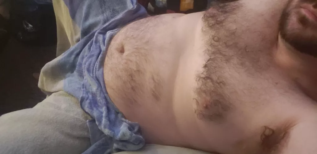 It would be terrible if my towel were too accidentally fall off 👀 by The_Mister_G