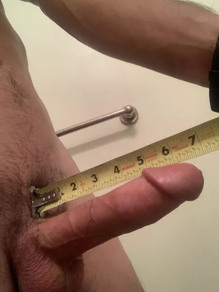 It’d be 7 with your lips on it ;) by No_Gift3965