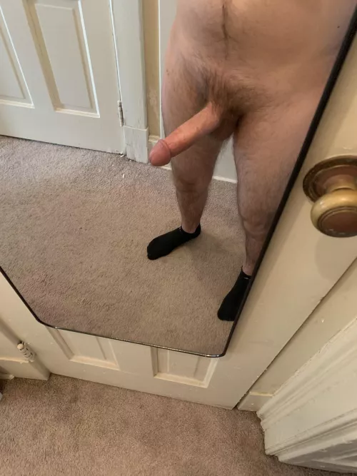 it’d be nice if someone got on their knees for me 😉 by the_smoke77