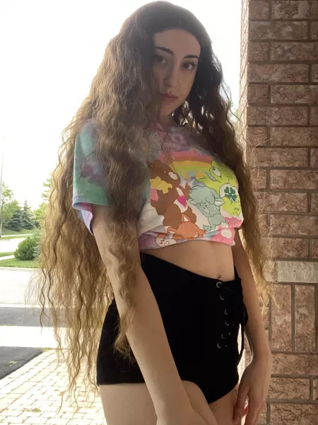 Itd make my day if one guy thought this pic was cute 💗 by [deleted]