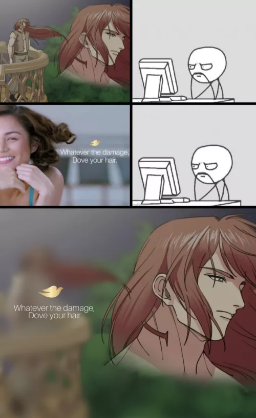 It'll dove away your pain by Routine_Big4300