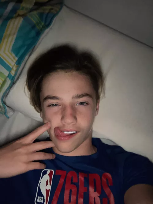 It’s 12:30 in the morning haha by JackoTobbaco